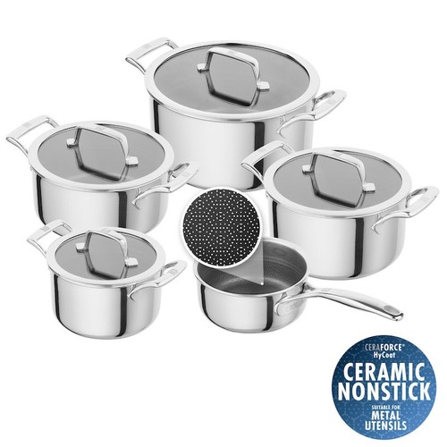 Set pentole pezzi - 5,