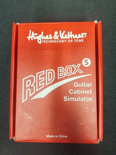 Hughes kettner red box 5 - &,
