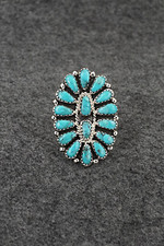 Turquoise & Sterling Silver
