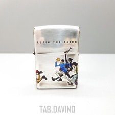 ZIPPO ACCENDINO LUPIN TERZO THE CHASE PART 5 SPECIAL JAPAN EDITION 6111