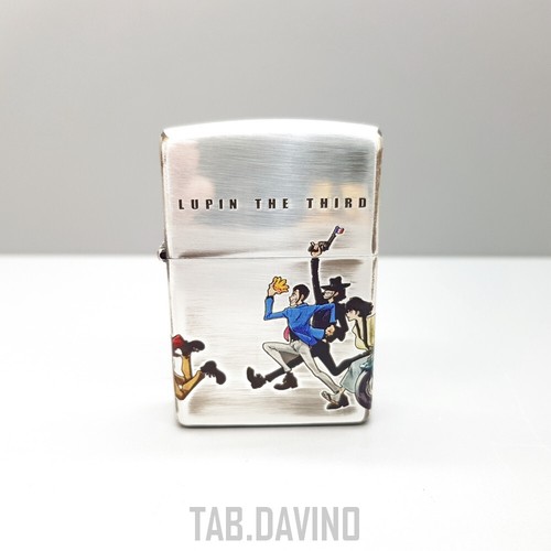 Zippo accendino lupin terzo - zippo,