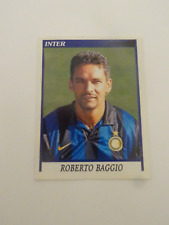 FIGURINA ALBUM CALCIATORI PANINI 1998/99 ROBERTO BAGGIO INTER NUM 135-Z9