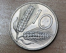 1972 Italy 10 Lire  