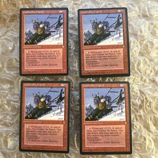 Set di 4 (x4 4x) Goblin Ski