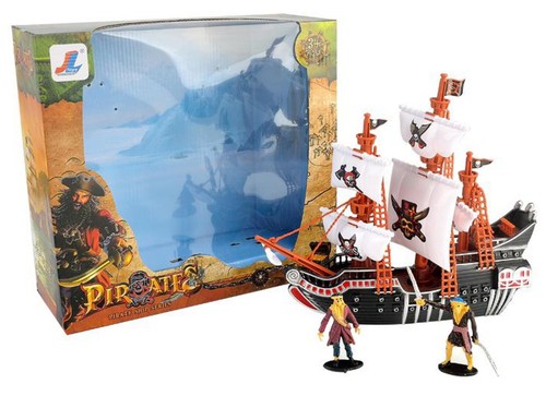 Giocattolo galeone dei pirati - giocattolo,