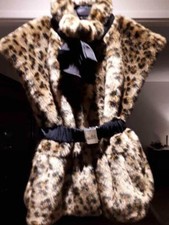 MONNALISA giacca pelliccia bambina 7 anni