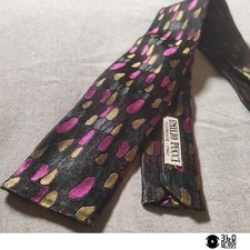 Emilio Pucci cravatta in seta vintage 1960s