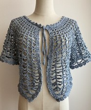 coprispalle copri spalle da donna, cardigan  uncinetto bolero Estivo