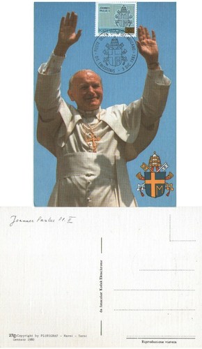 Papa giovanni paolo - papa, ii