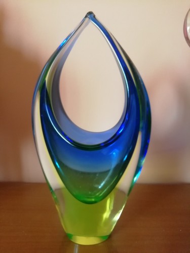Splendido vaso vintage - , in