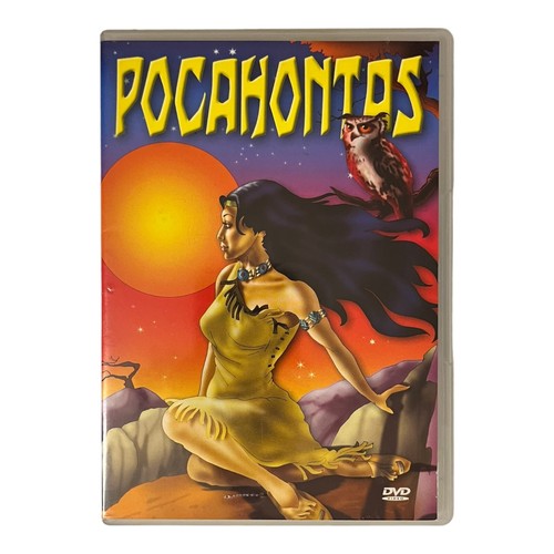 Pocahontas animation dvd - pocahontas, |