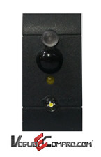 SENSORE FRUTTO DA INCASSO NERO