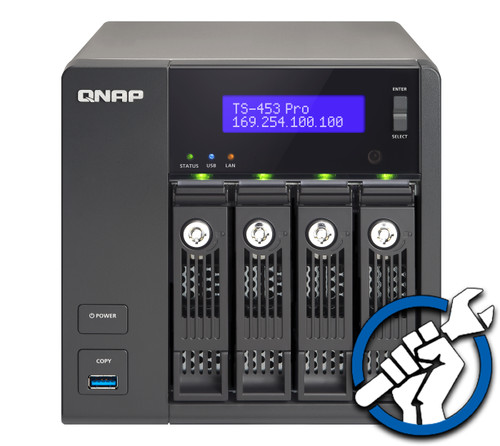 Servizio riparazione nas qnap - nas,