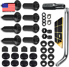 Kit Viti Targa Antifurto, Kit Targa Antimanomissione, 1/4" (M