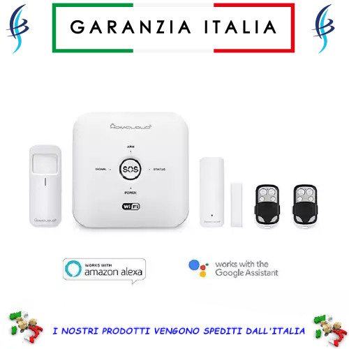 Kit antifurto wireless 10g - kit,