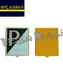 11424 - SCUDETTO ADESIVO IN