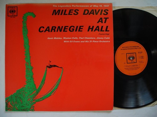 Miles davis carnegie hall - miles,