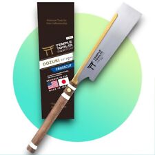 Temple Tool Co. Seghetto giapponese per legno Dozuki taglio trasversale - 240 mm
