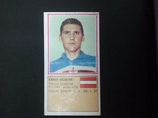 Album Panini Calciatori 1970/71 Stranieri  Ocwirk    recup.