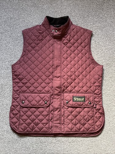 Belstaff icon gilet uomo - gilet, 2xl