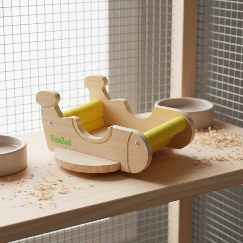 Culla dondolante legno - in,