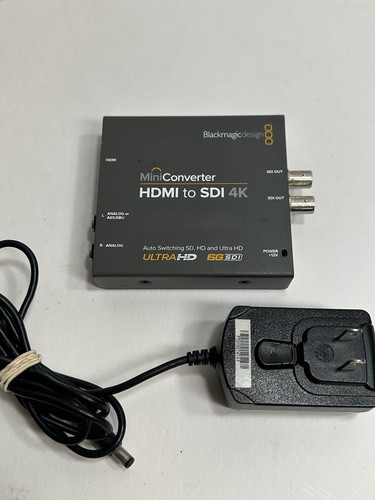 Blackmagic design mini - blackmagic,