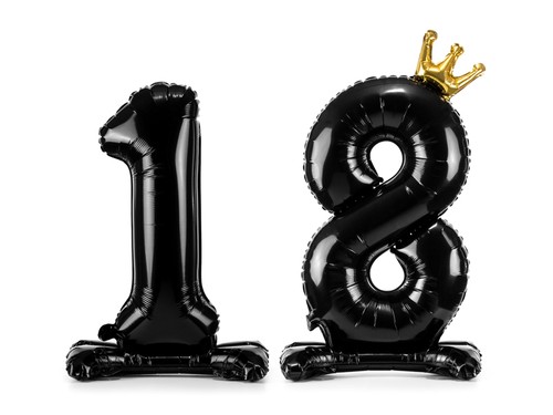 Pallone compleanno numero - , 18