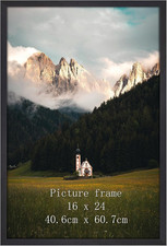 Cornice 40X60,Cornice Nera in