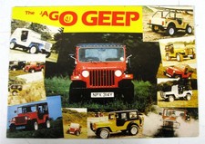 Brochure vendita auto jago - brochure,