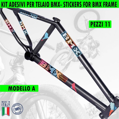 L342 kit adesivi telaio - telaio, bmx