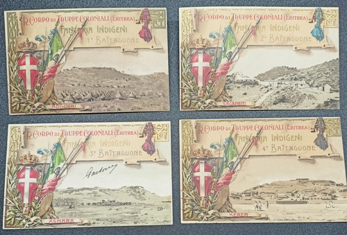 Cartoline truppe coloniali - truppe,