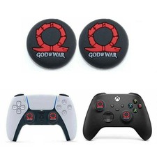 2x God Of War Thumbstick Grip