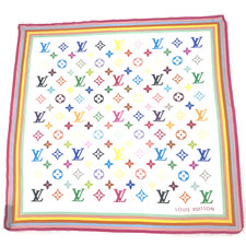 Sciarpa di seta Louis Vuitton