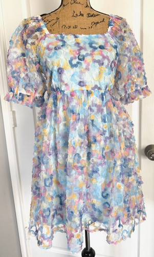 Jodifl vestito arcobaleno - jodifl,