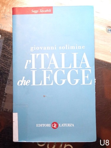 Italia che legge solimine - legge,