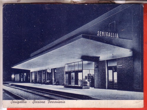 Cartolina senigallia antica - fg,