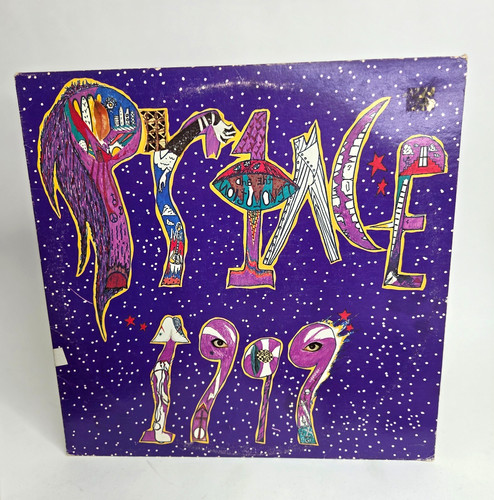 Prince 1999 vinyl double - prince,