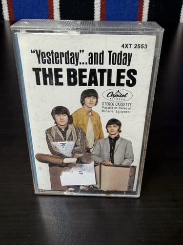 The beatles cassette tape rock - beatles,