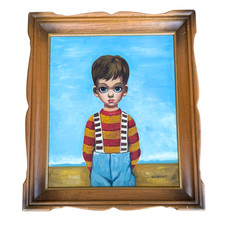 Quadro vintage stile Margaret