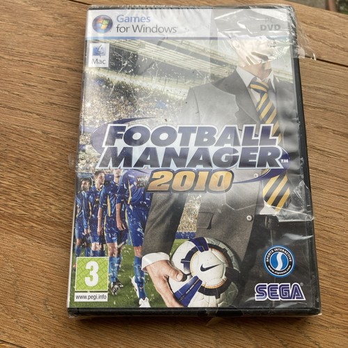 Football manager 2010 - football,