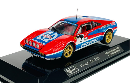 Bburago 1982 ferrari 308 gtb - 1982,