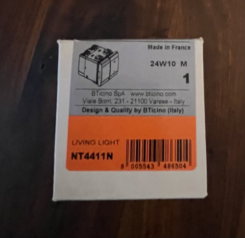 Bticino dimmer nt4411n - bticino,