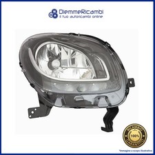 FARO PROIETTORE ANTERIORE DESTRO CON LUCE DIURNA LED - DX SMART FORFOUR 14->