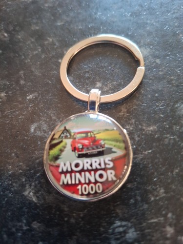 Morris minor 1000 keyring - morris,