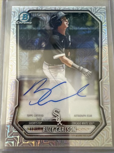 2026 bowman chrome billy - 2026,