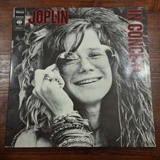 LP Joplin In Concert CBS 67241