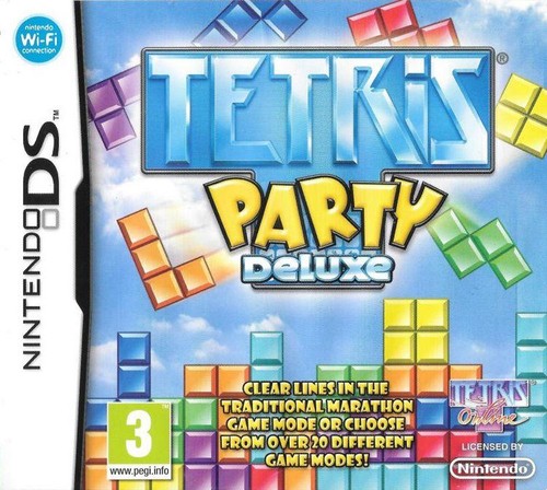 Tetris party deluxe gioco - tetris,