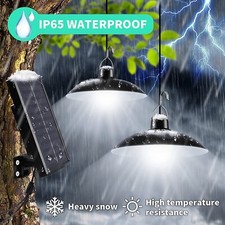 2X LAMPADA LAMPADARIO ESTERNO