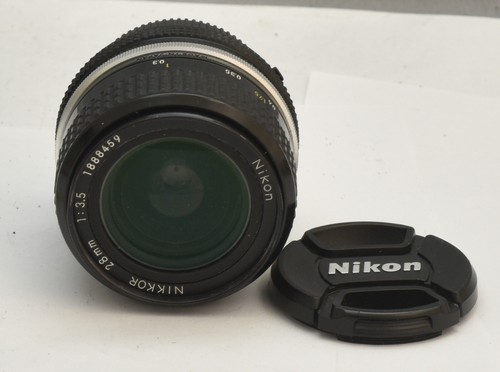 Nikon nikkor 28mm 5 1981 - 1:3,5,