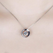 1Ct Round Solitaire VVS1